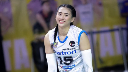Bukan Main, 7 Atlet Voli Putri Cantik Masuk Daftar Gaji Termahal di Dunia, Yolla Yuliana Salah Satunya Kah?