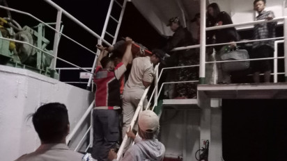 Penumpang Kapal Meninggal Dunia Misterius saat Penyeberangan dari Gilimanuk ke Ketapang, Banyuwangi