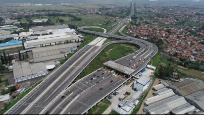 Volume Kendaraan Sejumlah Ruas Tol di Jabotabek dan Jawa Barat Libur Idul Adha 1444 H 27-28 Juni Meningkat Hingga 38 Persen