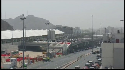 106.000 Jamaah Haji Manfaatkan Kereta Listrik Al-Mashaer Untuk Lempar Jumrah