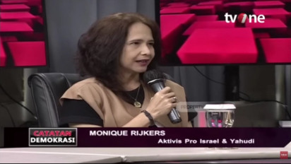 Profile Monique Rijkers, Aktivis Israel Sekaligus Aktivis Yahudi