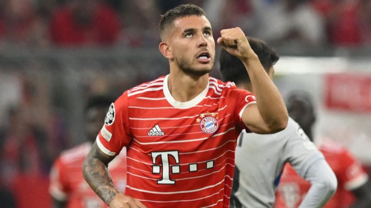Bek Bayern Munchen Lucas Hernandez Selangkah Lagi Gabung PSG
            - galeri foto