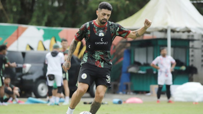 Tandang ke Bali, Bustos Pede Ulangi Performa Ciamik saat Lawan Persib