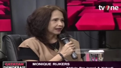 Aktivis Pro Israel Monique Rijkers Usul Seluruh Ponpes Nyanyikan Lagu Yahudi seperti Al Zaytun: Jangan Hanya Lagu Bahasa Arab