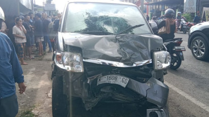 Kecelakaan Maut di Malang, APV Adu Banteng dengan 2 Motor, 2 Orang Tewas