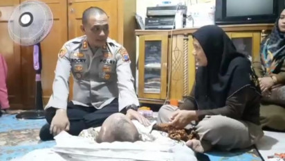 Kapolres Asahan Luncurkan Program Jemari Supope dan Berkah, "Polisi Harus Berempati Kepada Masyarakat"