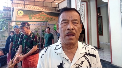 Bos Persib Bandung Umuh Muchtar Kurban 6 Ekor Sapi, Menurun dari Iduladha Tahun Sebelumnya