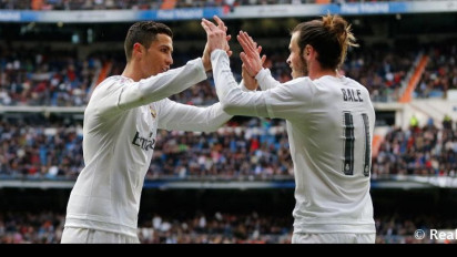 Gareth Bale Sindir Kelakuan Cristiano Ronaldo, Marah-marah Meski Real Madrid Menang 5-0 Gegara Ini