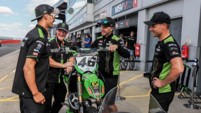 Duo Kawasaki Tebar Ancaman Jelang WSBK Inggris