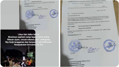 Viral Rumah Potong Hewan Ditutup Paksa Ormas Saat Idul Adha, Begini Respons Pemprov DKI Jakarta