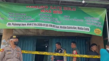 Tukang Sate di Bekasi Dibunuh Anak Kandungnya saat Iduladha, Pelaku Anggota TNI