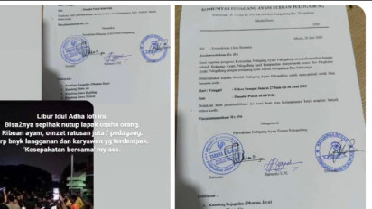 Ormas Tutup Paksa RPHU Saat Idul Adha, Pemprov DKI Laporkan ke Polsek Cakung