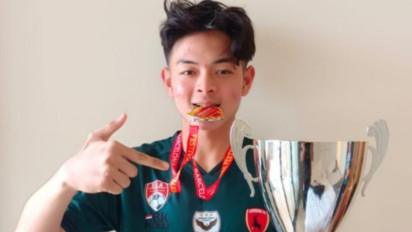 Daffa Pemain Academy Barcelona, Siap Menjaga Sayap dan Pertahanan Garuda di Piala Dunia U-17 Jika di Butuhkan Negara
