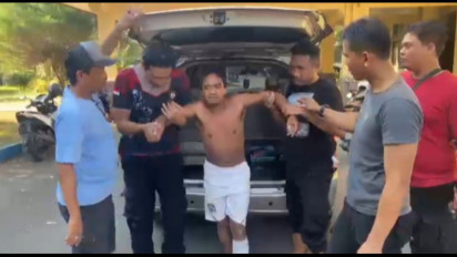 Dikenal Sadis, Pelaku Begal di Bangkalan, Diamankan Polisi