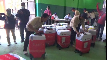 Barang Bagasi Jemaah Haji Ditimbang Dua Hari sebelum Kepulangan ke Tanah Air