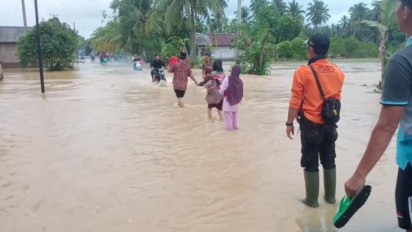 Ini Penyebab Banjir Bandang dan Tanah Longsor yang Melanda Tanggamus Lampung