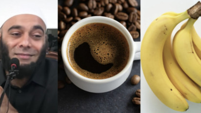 Jarang yang Tahu, Kopi Dicampur Pisang Tanpa Gula Ternyata Sangat Dahsyat Kata dr Zaidul Akbar Bisa Menyembuhkan Penyakit Ini…