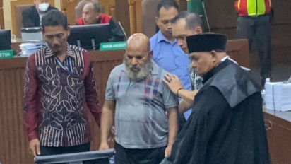 Kondisi Kesehatan Lukas Enembe Memburuk, Pengadilan Tipikor Bantarkan Gubernur Non Aktif Papua