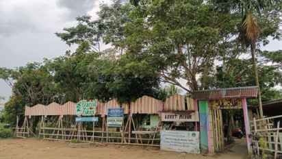 Ponpes Darul Fikri di Kalbar Salurkan Daging Kurban ke Pondok Pesantren Tidak Tersentuh Hewan Kurban