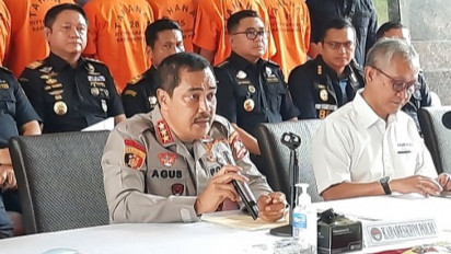 Kabareskrim Polri Minta Bantuan Kadensus 88 Antiteror Polri Buru Dito Mahendra 