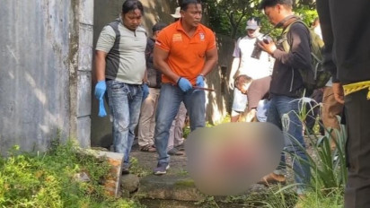 2 Mayat Pria Ditemukan Tewas di dalam Parit dengan Luka-luka