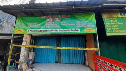 Tukang Sate di Bekasi Dibunuh Anak Kandungnya dengan Sangkur saat Sedang Tidur, Anak Itu Seorang TNI