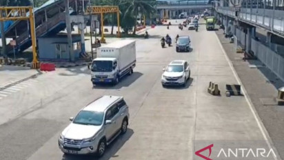 Pergerakan Penumpang di Pelabuhan Bakauheni Meningkat Usai Idul Adha 1444 H