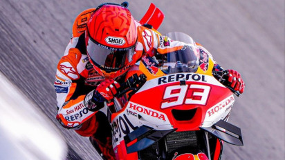 Marc Marquez Dibuat Kesal dengan Kondisi Buruknya di MotoGP 2023