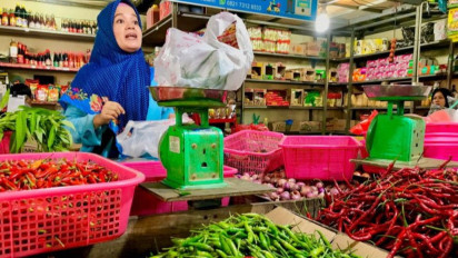 Omzet Pedagang Sembako di Batam Naik, Ternyata Ini Sebabnya