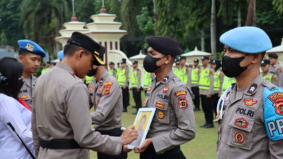 Terlibat Kasus Penipuan dan Narkotika, Polda Jambi PTDH 2 Personel Polres Merangin
