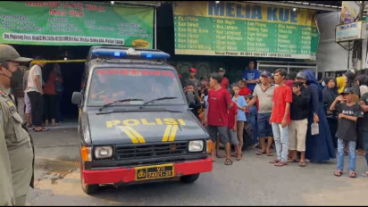 Gegara Ini, Tukang Sate di Bekasi Dibunuh Anak Kandungnya Sendiri yang Anggota TNI dengan Menggunakan Sangkur