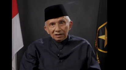 Amien Rais Sebut Ponpes Al Zaytun Produk Orde Baru dan Harus Dibubarkan