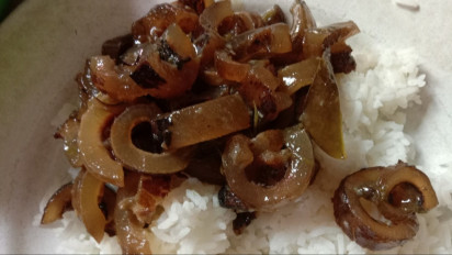 Kikil Cabe Ijo, Olahan Rumahan Rasa Restoran