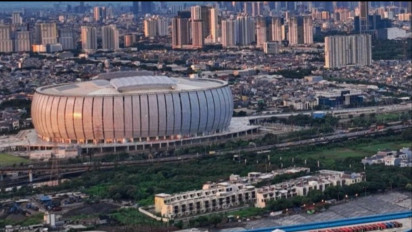 DPRD DKI Jakarta Ungkap Alasan Jakarta International Stadium (JIS) Batal Jadi Venue Piala Dunia U-17