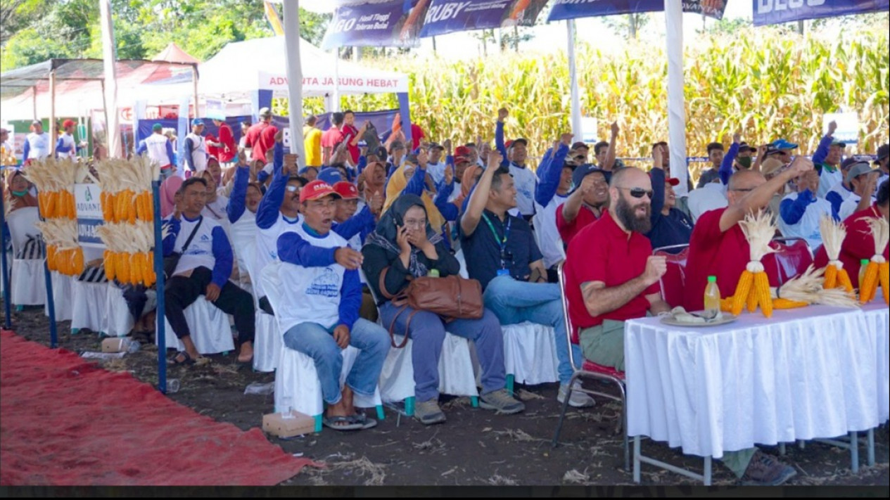 Sebagai Daerah Dengan Produktivitas Jagung yang Tinggi, Advanta Seeds Indonesia Mengedukasi Petani di Kediri Jawa Timur
            - galeri foto