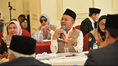 Jemaah Terlantar Di Muzdalifah, Timwas Haji Minta Pemerintah Fokus Rehidrasi Jemaah