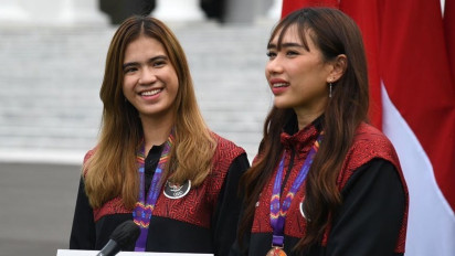 Seperti Yolla Yuliana, Atlet Voli Cantik Shella Bernadetha Juga Rayakan Idul Adha Potong Kambing Bersama Keluarga