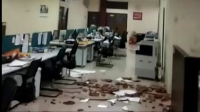 Sejumlah Rumah Warga, Fasilitas Kesehatan dan Fasilitas Umum di Pacitan Rusak Akibat Gempa Magnitudo 6,4 Bantul