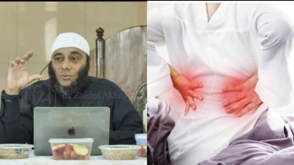 Mengalami Saraf Kejepit? dr Zaidul Akbar Sarankan Konsumsi Makanan Sehat Ini Agar Berangsur Sembuh