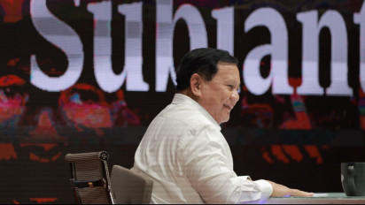 Kata Prabowo Soal 'Cebong-Kampret': Sudah Jarang Dengar, Enggak Tahu