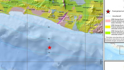 Penyebab Gempa M 6,4 Bantul Merusak, BMKG: Endapan Kuarter dan Batuan Tersier