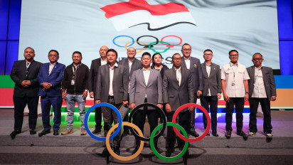 Bersama Ismail Ning, Raja Sapta Oktohari Kembali Jabat Ketua Komite Olimpiade Indonesia (KOI) Periode 2023-2027