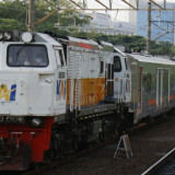 Imbas Longsor di Cicurug, Perjalanan KA Pangrango Bogor-Sukabumi Dibatalkan