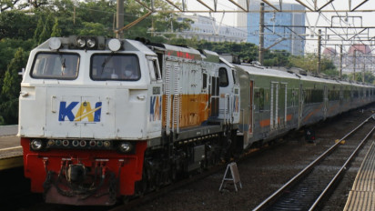 Imbas Longsor di Cicurug, Perjalanan KA Pangrango Bogor-Sukabumi Dibatalkan