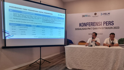 Kenaikan BBM dan Inflasi Picu Kenaikan Harga Tiket Kapal Pelni