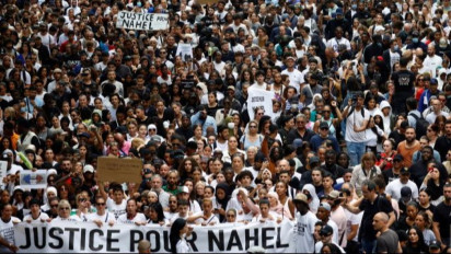 Penembakan Remaja di Prancis, Polisi Tangkap 175 Orang