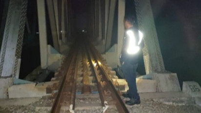 Dampak Gempa Bantul Magnitudo 6,4, Perjalanan Kereta Api di Semarang Berhenti Luar Biasa