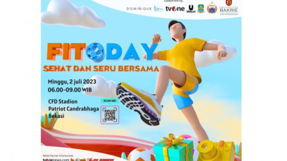 FIToday CFD Stadion Patriot Bekasi, Sehat dan Seru Bersama FIToday!