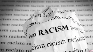 ilustrasi rasisme.