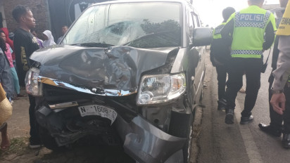 Polisi Tetapkan Tersangka Sopir APV Terkait Kecelakaan Maut Adu Banteng di Pakis Malang